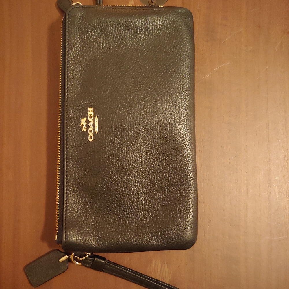 Coach clutch /wallet